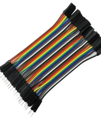 Male to Female Dupont Line 40 Pin 10cm