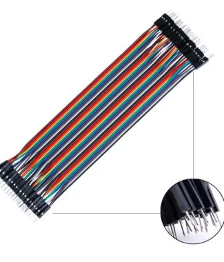 Male to Male Dupont Line 40 Pin 10cm