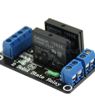 2 Channel Solid State Relay Module