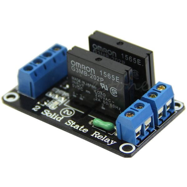 2 Channel Solid State Relay Module