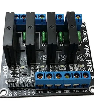 4 Channel Solid State Relay Module