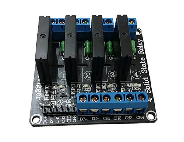 4 Channel Solid State Relay Module