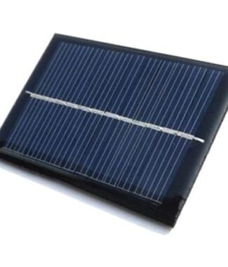 6V 0.6W Solar Power Panel (60*90MM)