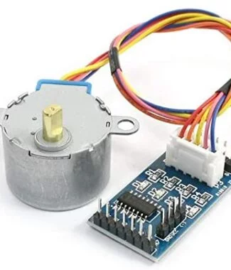 5V 4-Phase Stepper Motor+ULN2003 Driver Board Blue