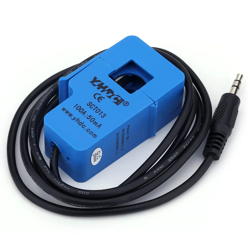 SCT-013-000 Non-invasive Split Core Current Transformer AC current sensor 100A