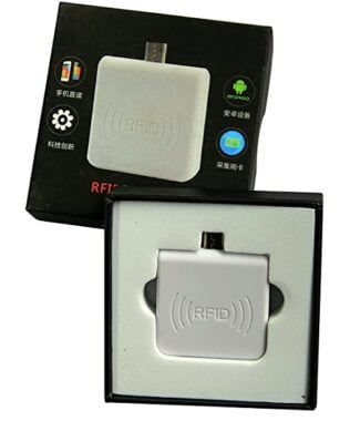 125Khz Card/Tag Android USB C Type Reader