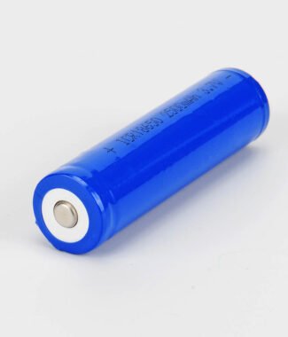 ICR Pointed Cap 18650 Rechargeable Lithium Battery