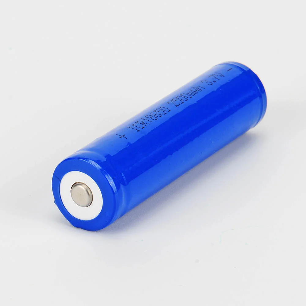 ICR Pointed Cap 18650 Rechargeable Lithium Battery