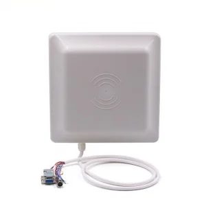 Wall/Roof/Outdoor Single RFID Card/Tag Reader UHF 2-5 Meters