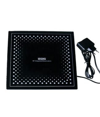 EAS RF Deactivator Glass Pad