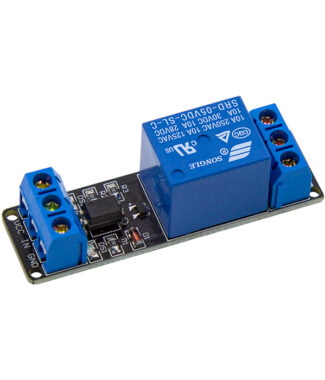 1 Channel Relay Module with light coupling 5V