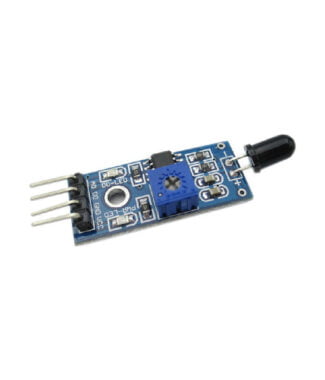 4PIN IR Infrared Flame Detection Sensor Module