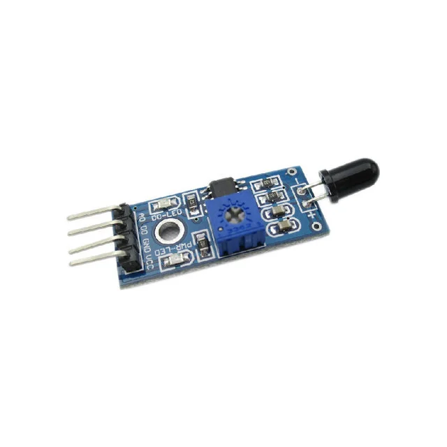 4PIN IR Infrared Flame Detection Sensor Module