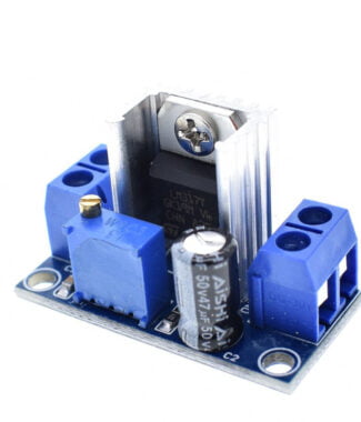 LM317 DC Linear Regulator DC-DC 4.5~40V Turn 1.2~37V Step Down Power Module Adjustable
