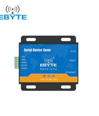E810-DTU(RS232)-V2.0 Transparent Transmission Industrial Serial Server RS232 to Ethernet Converter