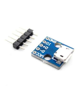 MCU-Micro USB Breadboard 5V Power Supply Module