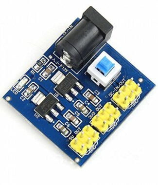 Multi Output Voltage DC-DC 12V to 3.3V 5V 12V Power Module