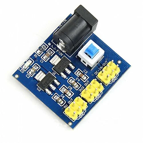 Multi Output Voltage DC-DC 12V to 3.3V 5V 12V Power Module