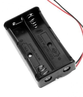 2 x 18650 Cell Box