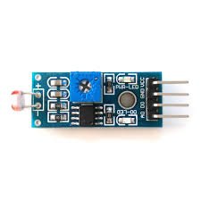 4pin Photosensitive Sensor Module Light-Dependent Control