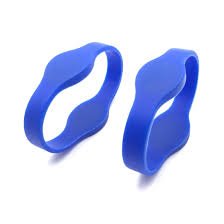 RFID Dual Frequency EM 125Khz+13.56Mhz Mifare 1K Wristband