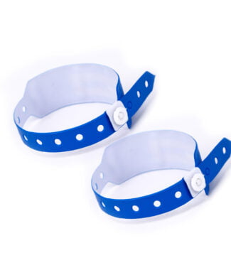 13.56Mhz PVC Disposable Mifare Wristband