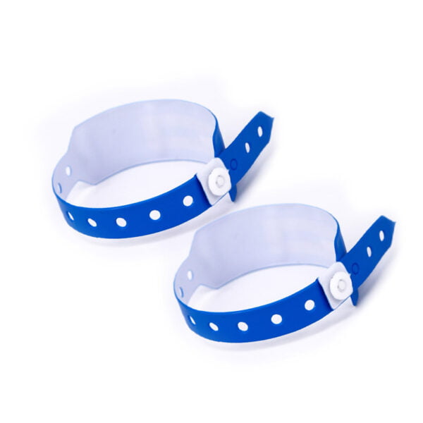 13.56Mhz PVC Disposable Mifare Wristband