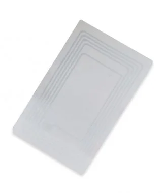 RFID 125Khz 8.5x5.4cm Paper Sticker