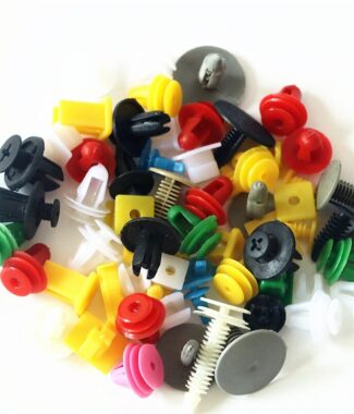 Mixed Vehicle Clips Fasteners (500 pcs)