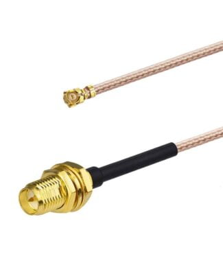 SMA female to UFL IPX Male Antenna WiFi