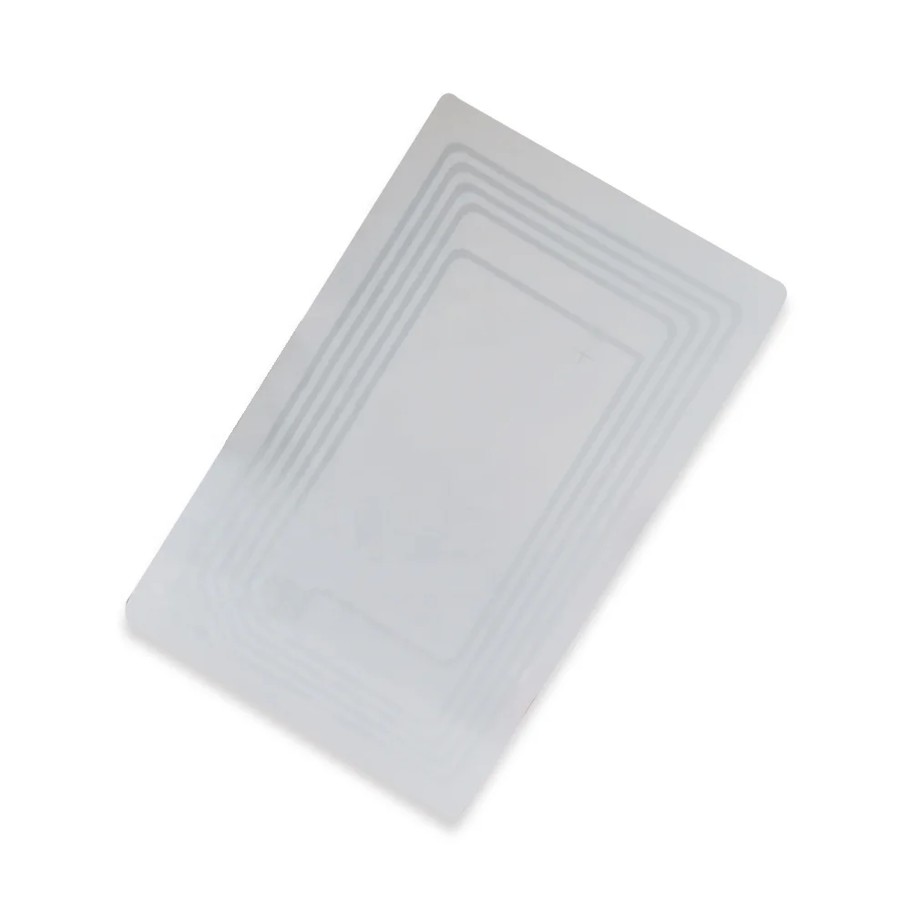NFC 8.5×5.4cm Paper Sticker NTAG213