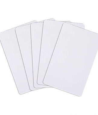 125Khz TK Blank White Re-Writable Card