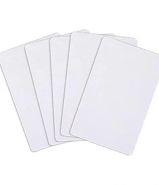 13.56Mhz Mifare 1K Blank White Re-Writable Card
