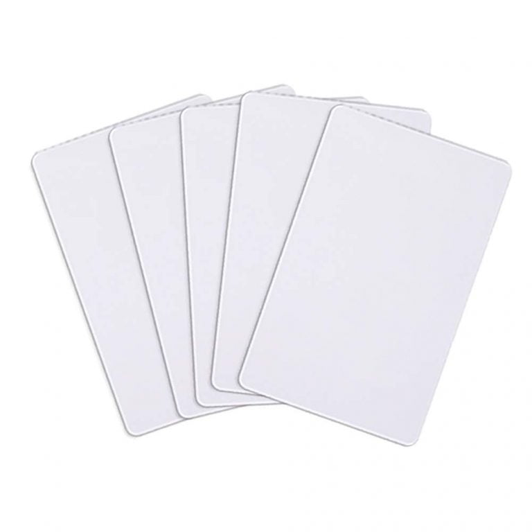 13.56Mhz Mifare 1K Blank White ReWritable Card MyGPS Mauritius Live