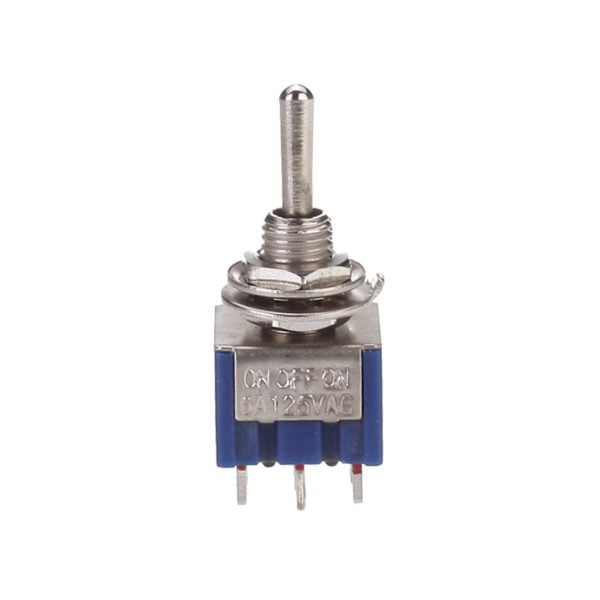 12V Toggle Switch 6A MTS-101