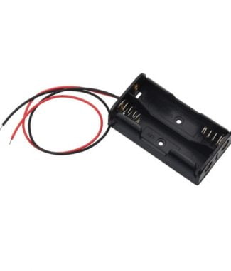 2 x AA Battery Holder Box