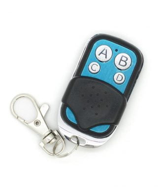 4 Key 433Mhz Sonoff Remote + Battery