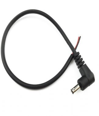 90 Degree Plug DC 25cm
