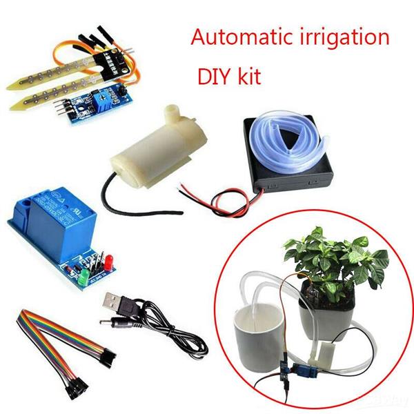 DIY Automatic Watering Module MyGPS Mauritius Live Vehicle GPS