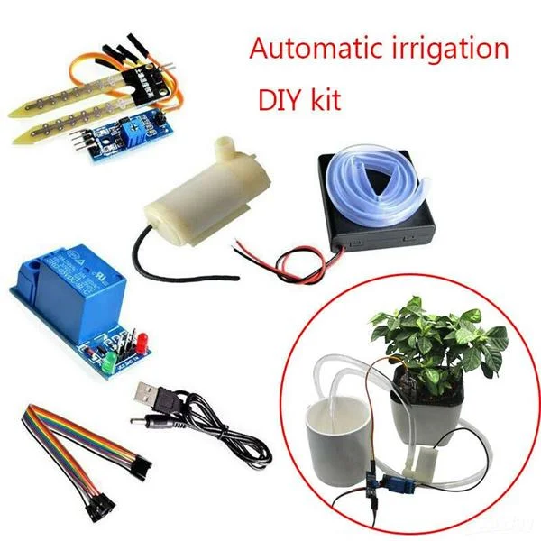 DIY Automatic Watering Module