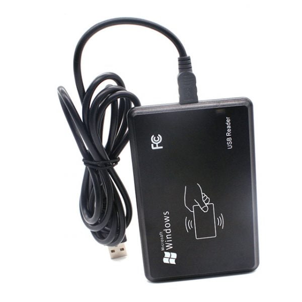 Dual Frequency RFID Cards - 125khz EM4100 & 13.56Mhz MIFARE Classic 1K (100 Pack White PVC)
