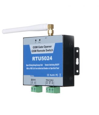 GSM Relay/Gate Opener RTU 5024