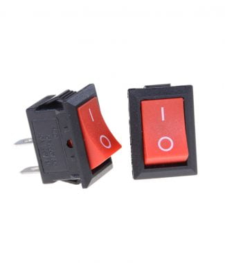 KCD1-101 Rocker Panel Size 6A/250V 2pin