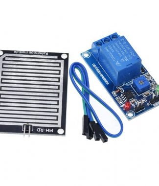 12V Raindrops Detection Relay Sensor Module