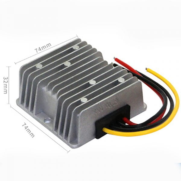 Waterproof DC to DC converter 24v to 12v (3A)