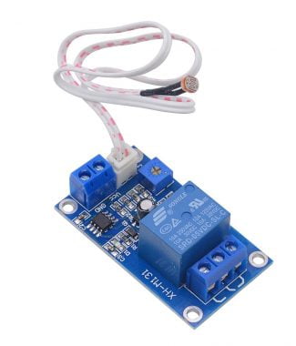 XH-M131 DC 12V Light Control Switch Photoresistor Relay Module