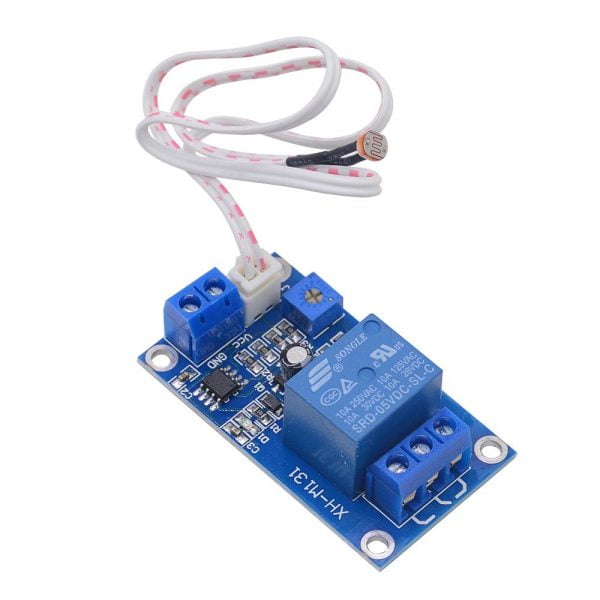 XH-M131 DC 12V Light Control Switch Photoresistor Relay Module
