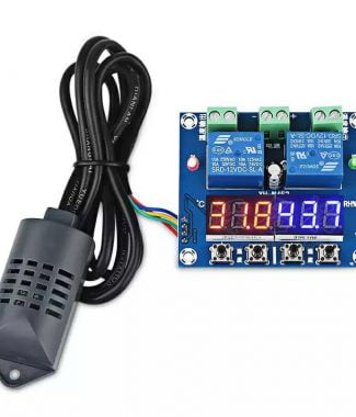 XH-M452 High Precision DC 12V 10A Digital LED Dual Output Temperature and Humidity Controller Module