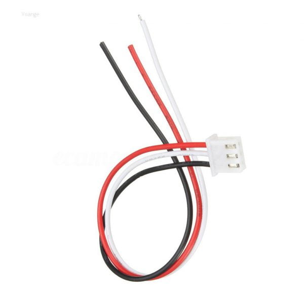 XH2.54mm 3Pin Single Headed Connect Wire 1007 26AWG 20cm