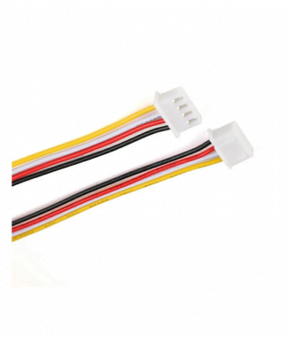 XH2.54mm 4Pin Single Headed Connect Wire 1007 26AWG 20cm